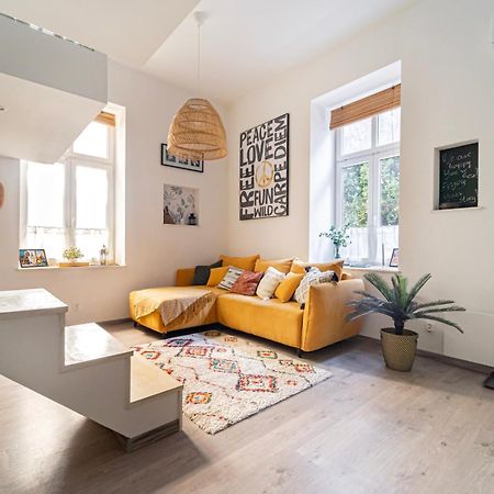 Lonyay Chill Zone Lejlighed Budapest Eksteriør billede