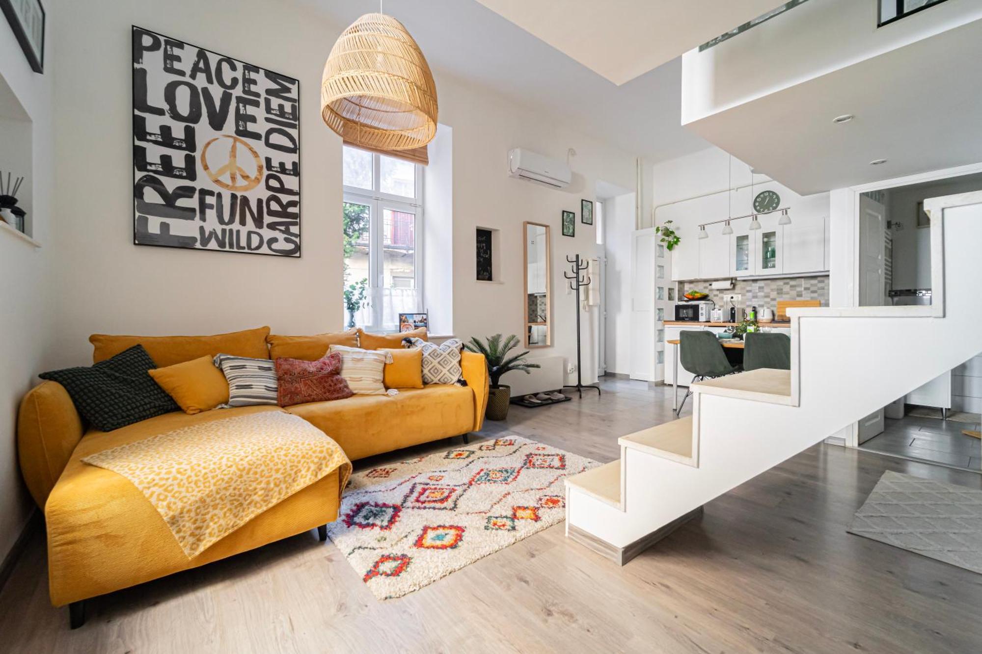 Lonyay Chill Zone Lejlighed Budapest Eksteriør billede
