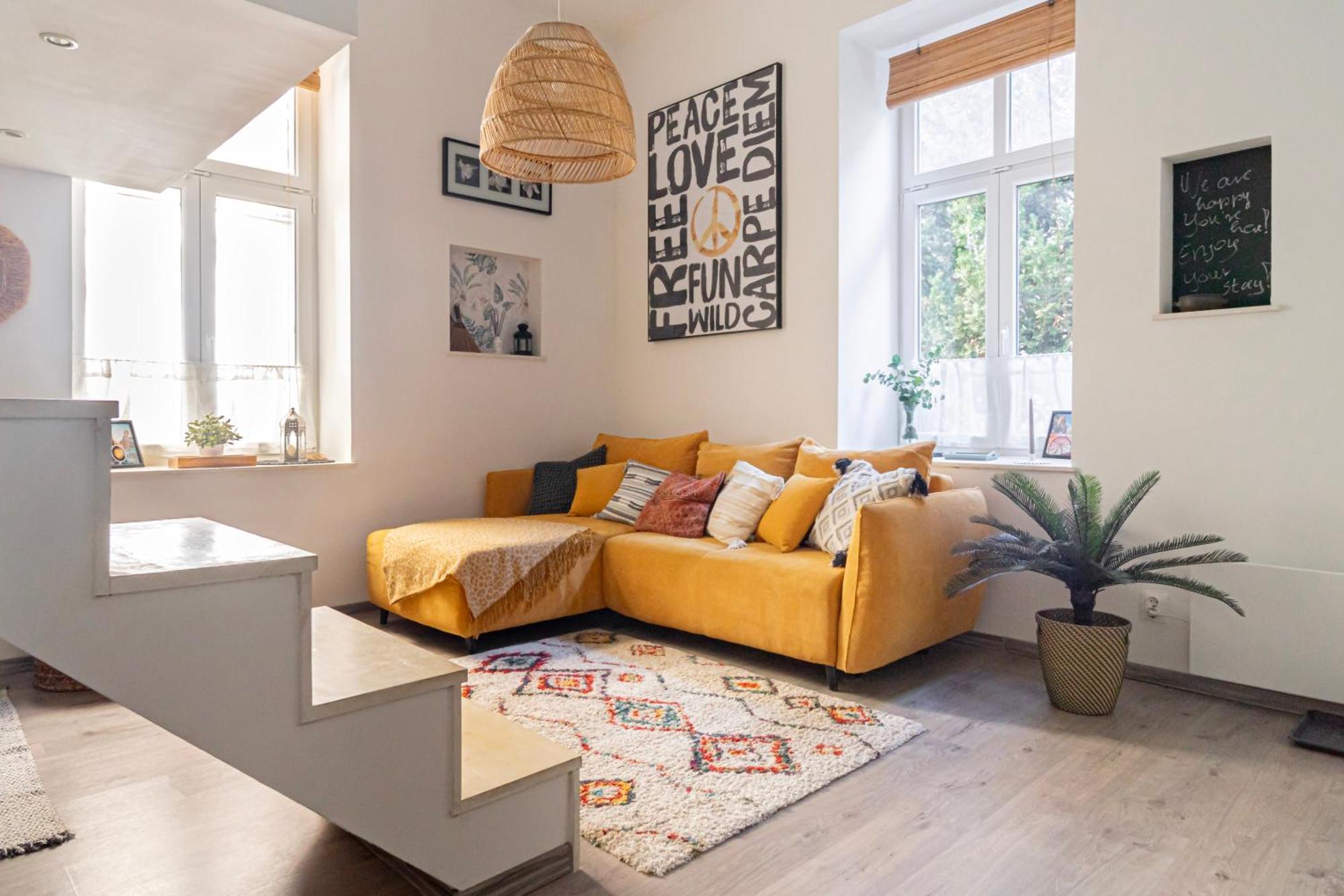 Lonyay Chill Zone Lejlighed Budapest Eksteriør billede